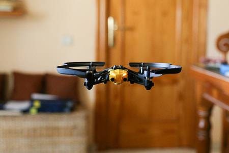 selective focus photography of quadcopter thumbnail