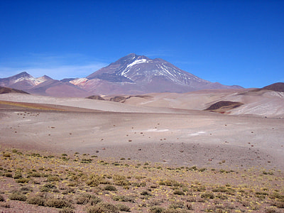 Llullaillaco Volcano landscape in Chile thumbnail