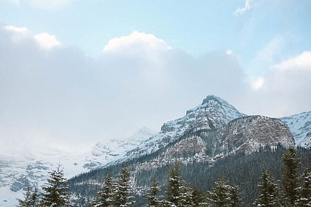 snow filled mountain thumbnail