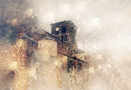 brown gothic building thumbnail