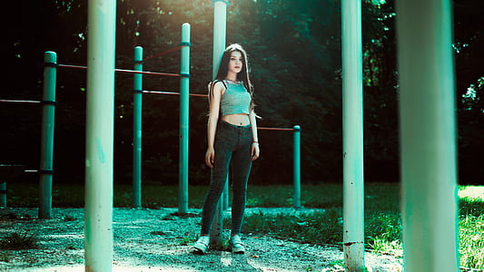 light, fashion, person, woman thumbnail