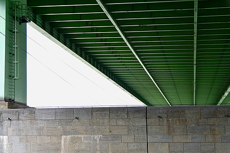 Bridge Piers, Highway Bridge thumbnail