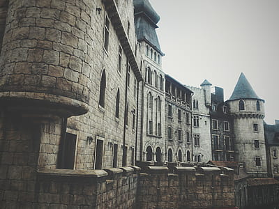 Photo of Abandoned Concrete Castle thumbnail