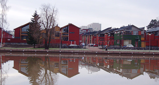 New Housing, Porvoo, by architect Tuomas Siitonen in Finland thumbnail
