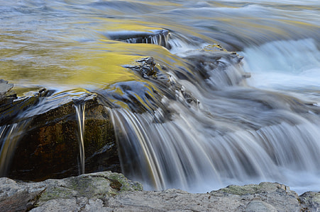 time lapse photography of waterfalls thumbnail