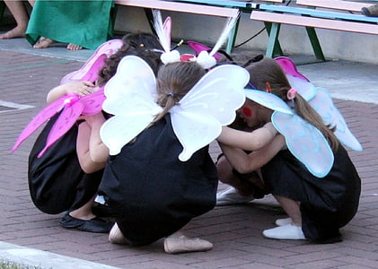 group of girls wearing costumes thumbnail