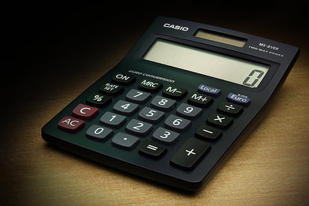 Casio calculator showing 0 thumbnail