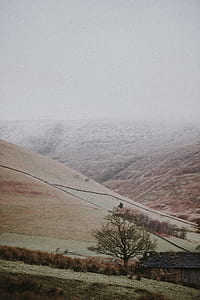 mountain, mist, fog, cloud thumbnail