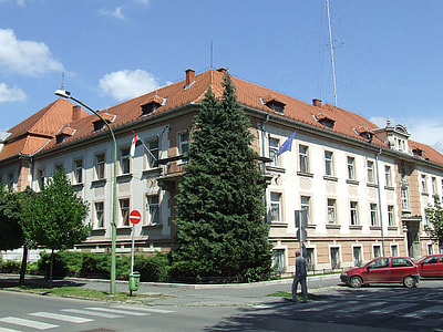 Police Office of Kaposvár in Hungary thumbnail