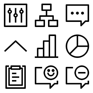 Essential Part 5 svg vector icon sets