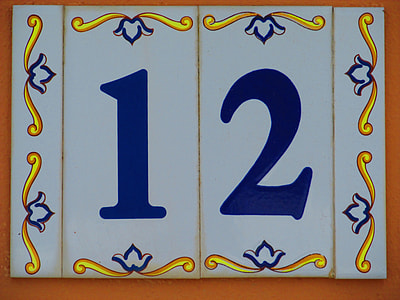 blue and yellow wooden decor thumbnail