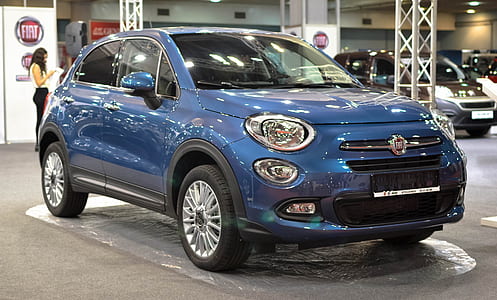blue FIAT SUV thumbnail