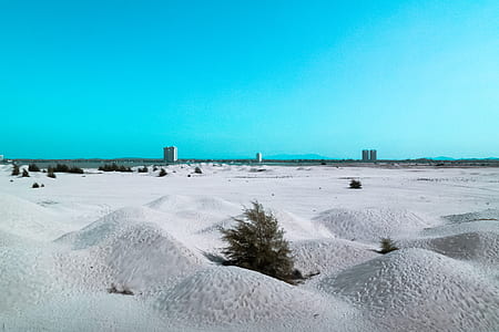 sky, sand, desert, hot thumbnail