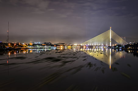 time-lapse photography of city lights thumbnail