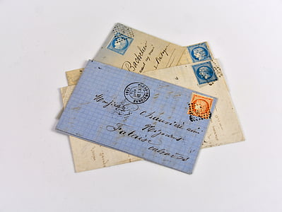 three assorted enveloeps thumbnail