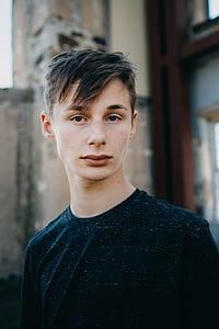 portrait photography of man thumbnail