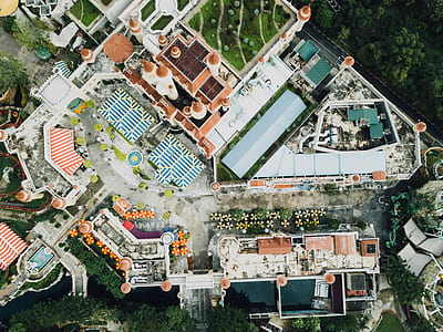 birds eyeview photo of high rise buildings thumbnail