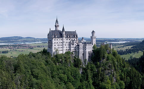 landscape photography of Neuchwanstein Castle, Germany thumbnail