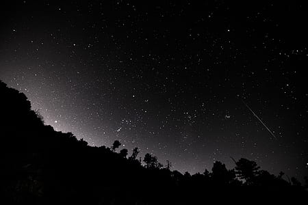 lowlight photography of stars on sky thumbnail