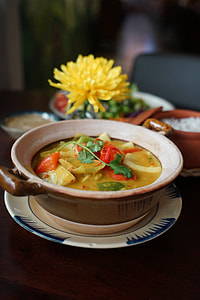 cooked vegetable stew in bowl thumbnail