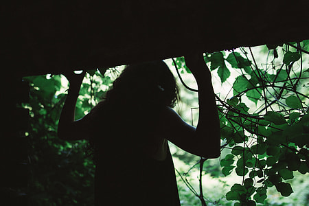 silhouette of a woman thumbnail
