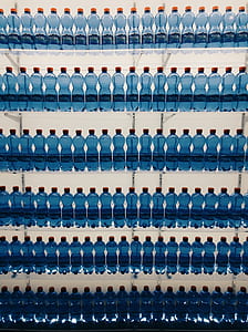 plastic bottles on rack thumbnail