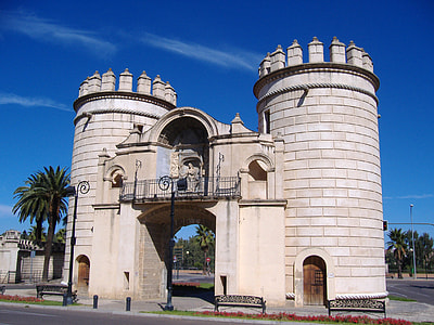 Puerta Palmas in Badajoz, Spain thumbnail