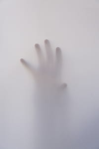 art, hand, foggy, mysterious thumbnail