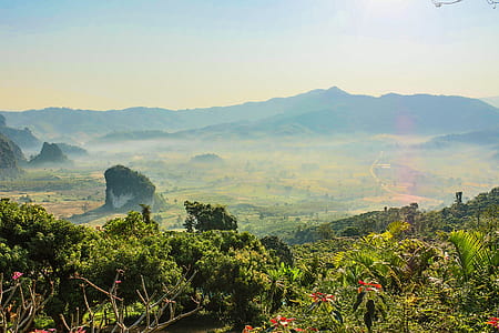 Scenic View of the Mountains thumbnail