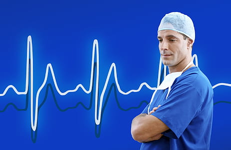 man wearing blue shirt and thumbnail