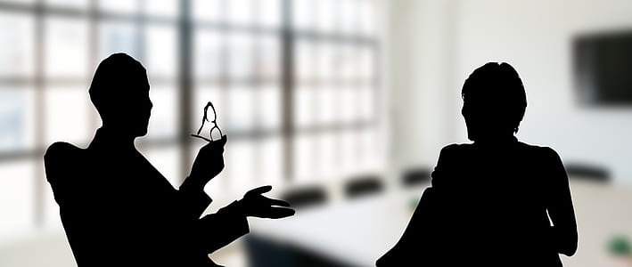 silhouette of two peoples thumbnail