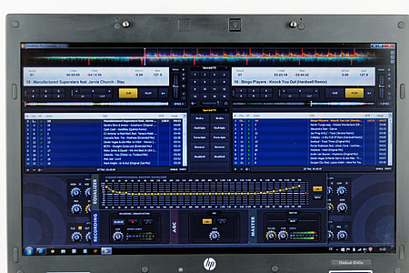 turn on HP computer screen display thumbnail