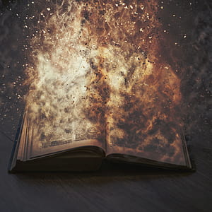 burning book illustration thumbnail
