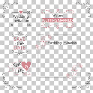 Wedding invitation Marriage, wedding invitation, wedding invitation PNG clipart