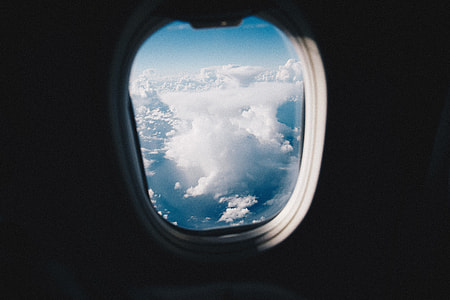 aerial photo of airplane window thumbnail