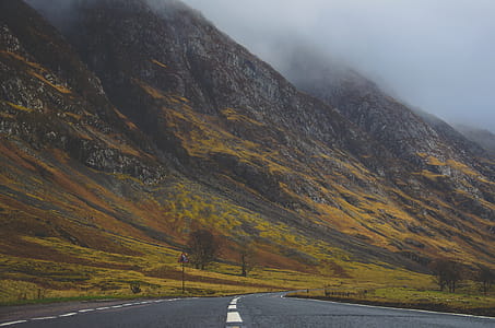 Mountain Near Road thumbnail