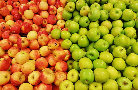 red and green apple lot thumbnail
