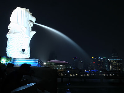 Merlion statue thumbnail