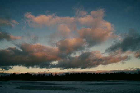 Scenic View of Cloudy Sky thumbnail
