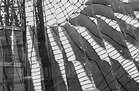 concrete building grayscale photography thumbnail