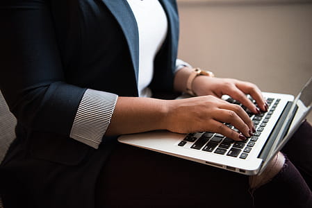 Person Using Macbook Air thumbnail