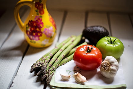 flat lay photography of several herbs on table thumbnail