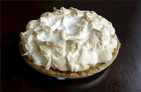 baked pie with whip cream thumbnail