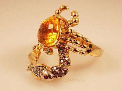 gold-colored fish ring thumbnail