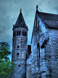 low-angle photography of castle thumbnail