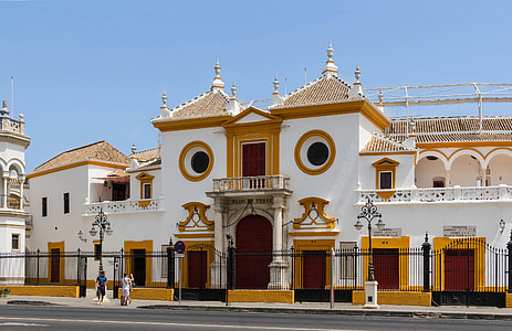 Plaza de Toros de la Real Maestranza in Seville, Spain thumbnail