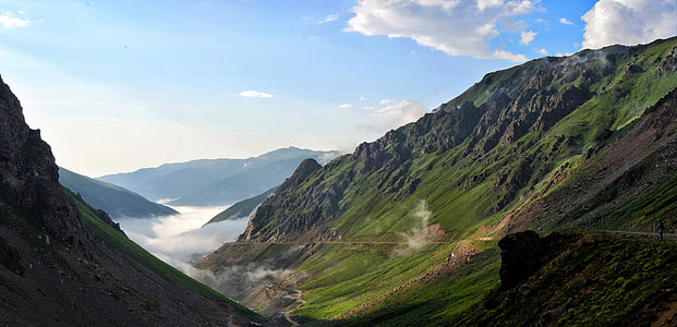 landscape photography of mountain thumbnail