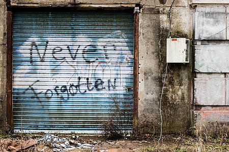 photo of black roller shutter thumbnail