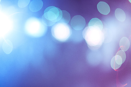 Blue Abstract Bokeh Lights thumbnail