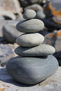 rocks, stacked, stones, rock thumbnail